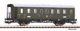 Piko 53194, Personenwagen 'Sachsenwagen' Bstr, DR, Ep.IIII / H0